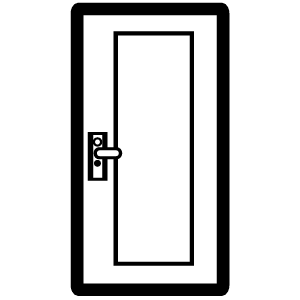 Interior bedroom and closet door replacement and installation service in Pompano Beach. Pompano Beach interior door replacement and installation service. Call 954-418-2355 for a free quote!